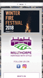 Mobile Screenshot of millthorpevillage.com.au